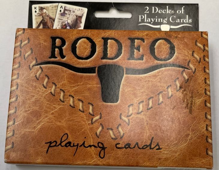 Rodeo Playing Cards - 2 Deck Set main image